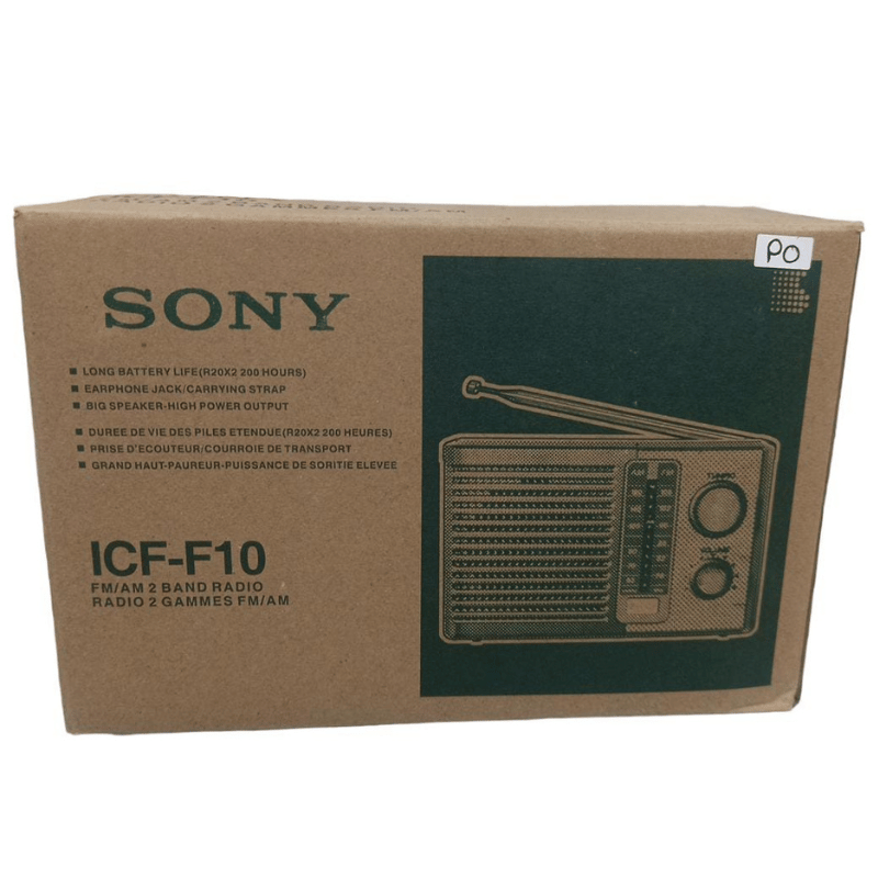 Radio sony