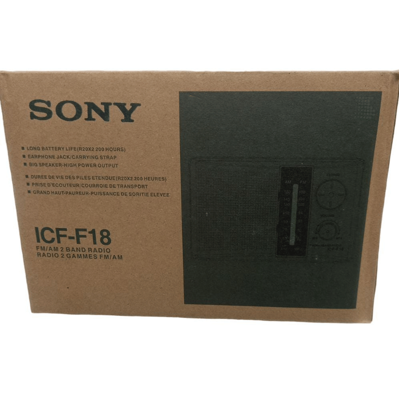 Radio sony