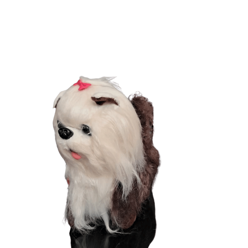 Perro de peluche