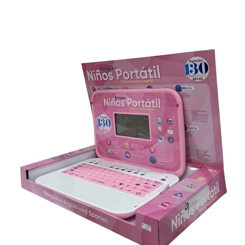 Computador didáctico de aprendizaje