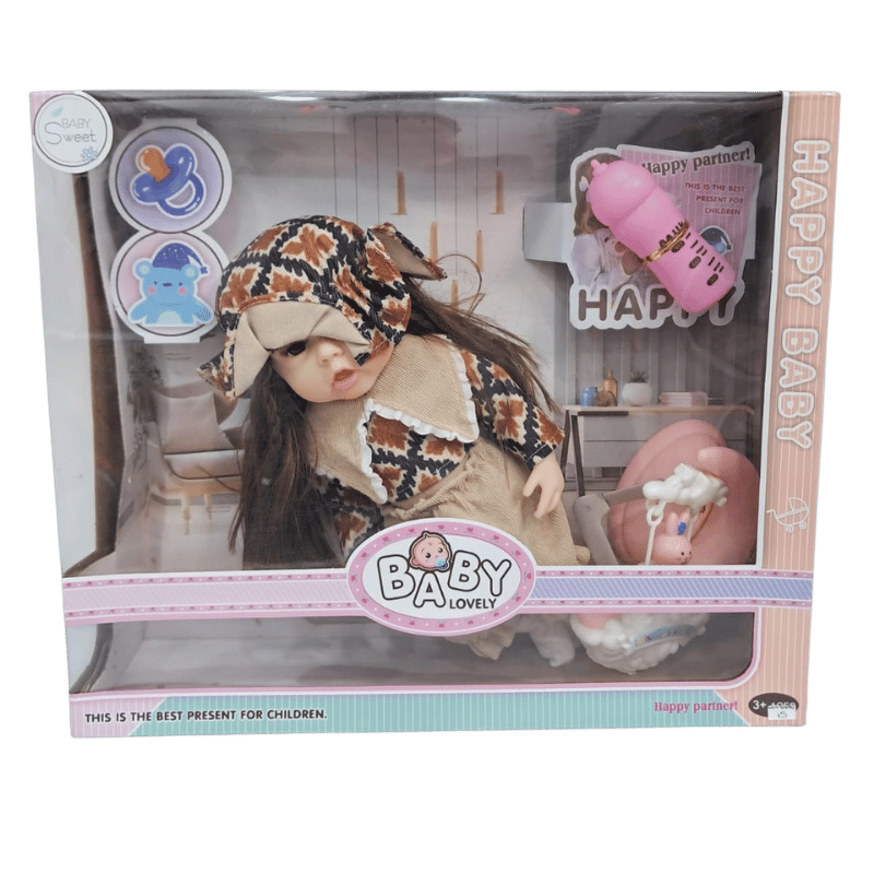Bebe real en combo