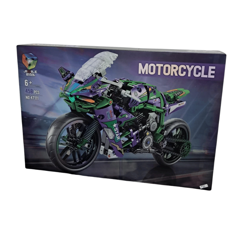 Lego motocicleta de 458 piezas