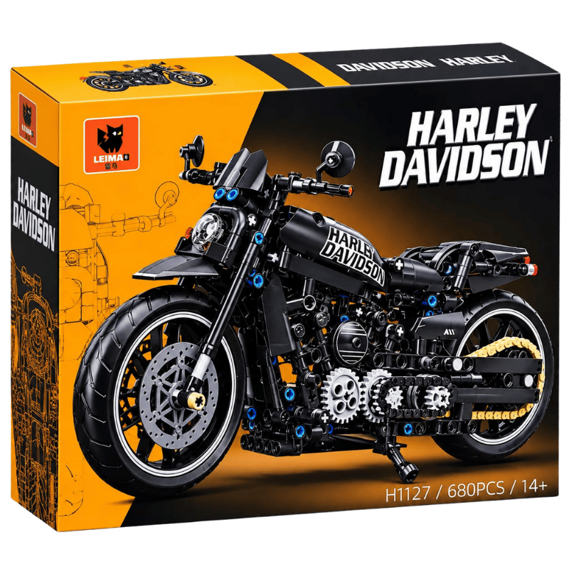 Lego harley moto 680 piezas