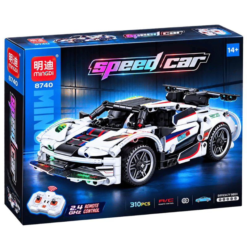 Lego carro 310 piezas