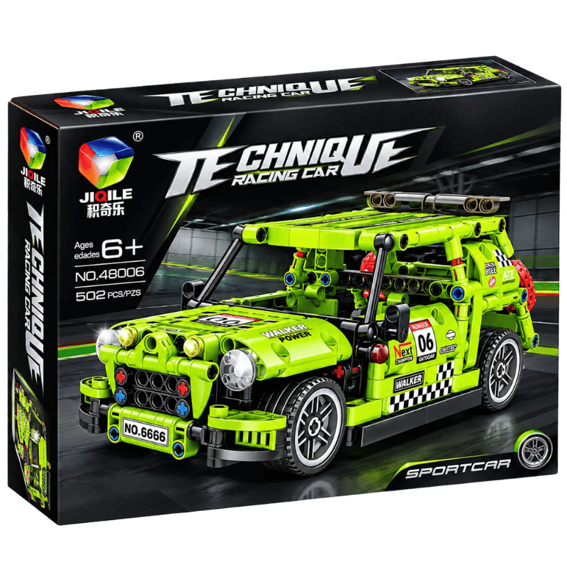 Lego carro verde 502 piezas