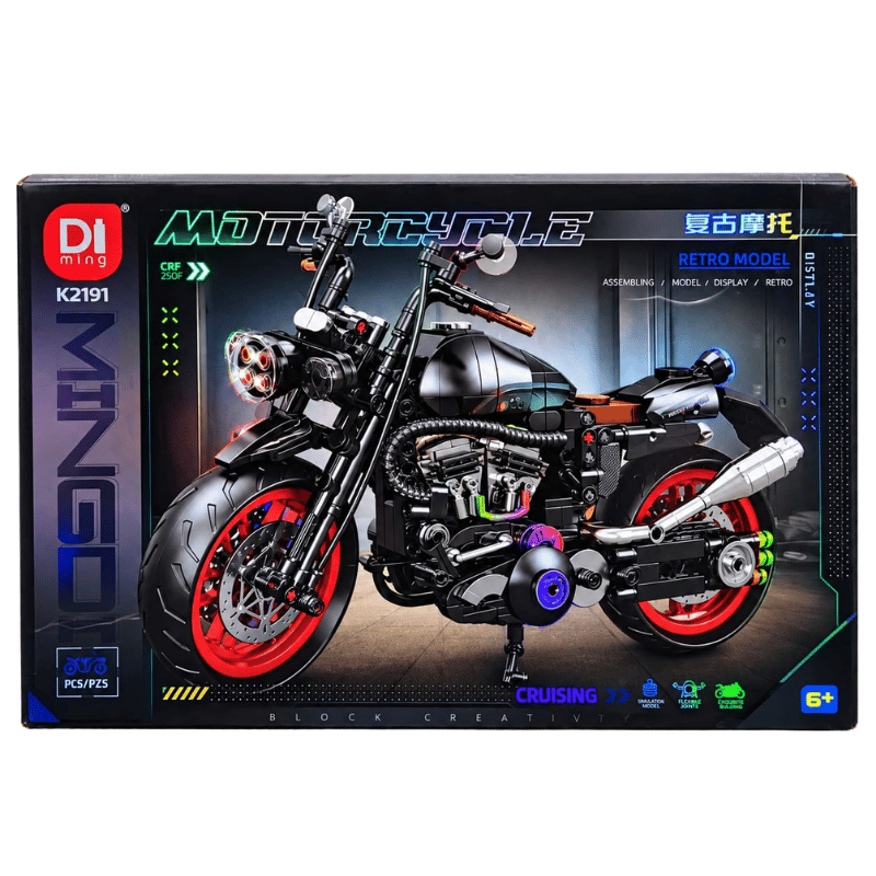 Lego de moto 250 piezas