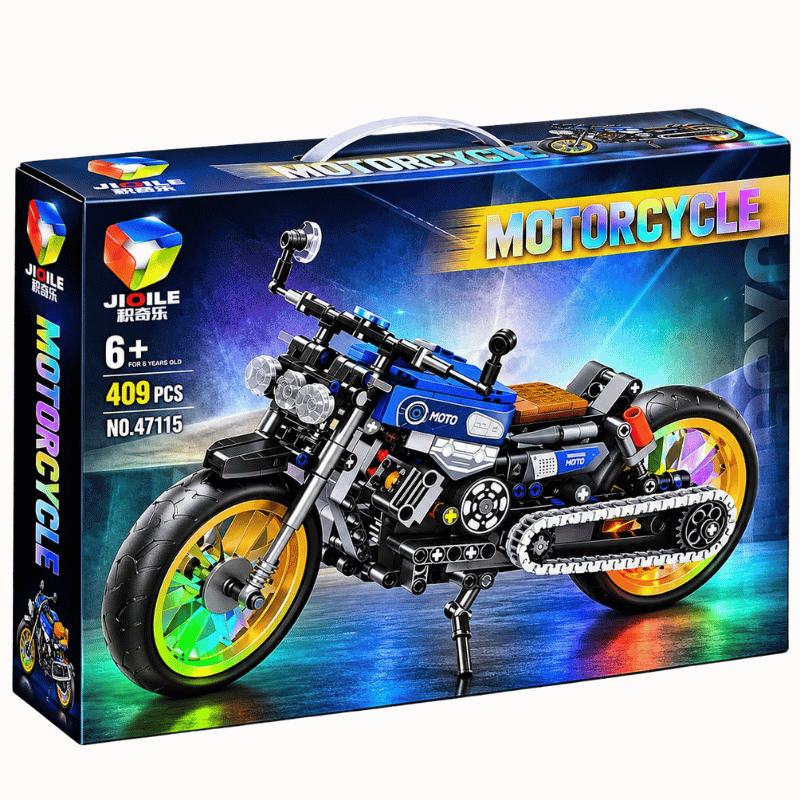 Lego moto 409 piezas