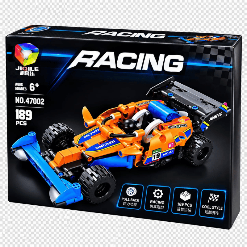 Lego racing 189 piezas