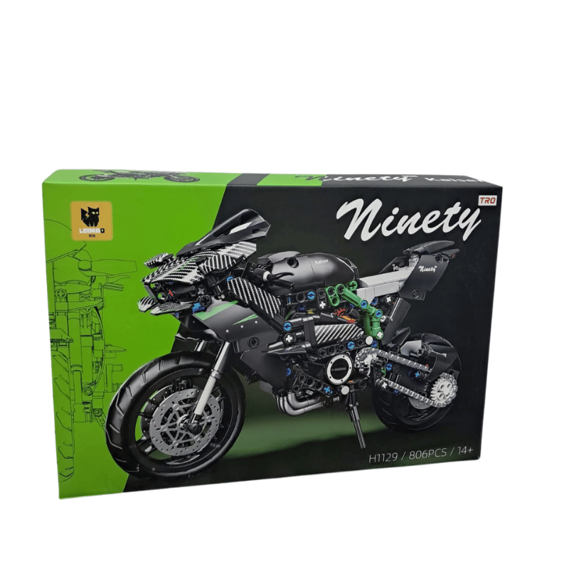 Lego moto 806 piezas