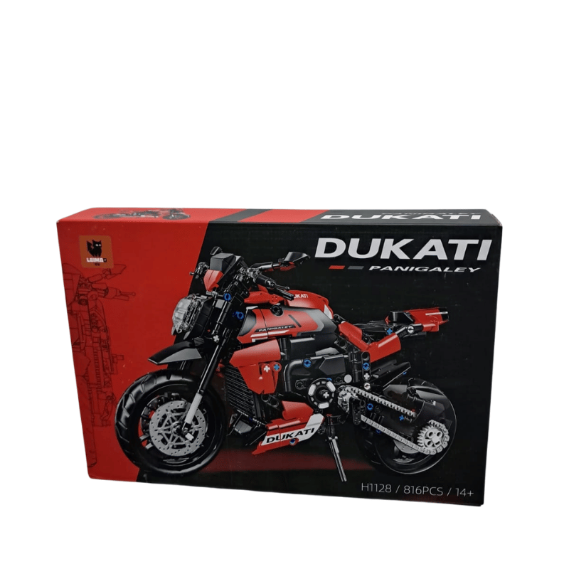 Lego moto 816 piezas