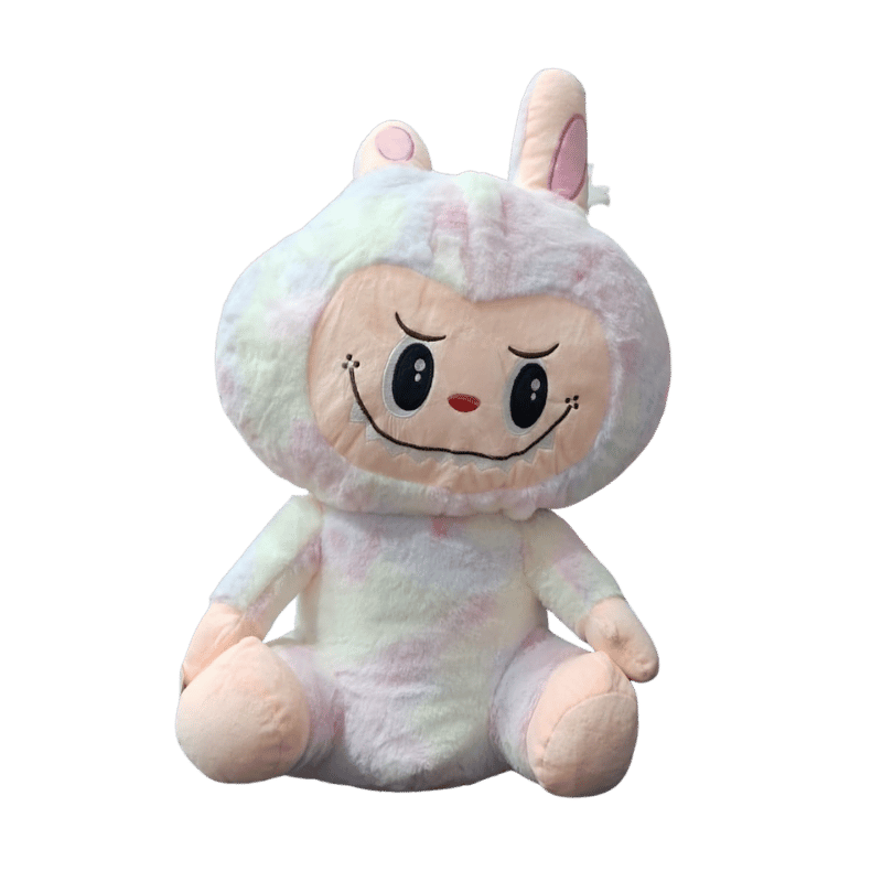 Peluche bubu con cobija
