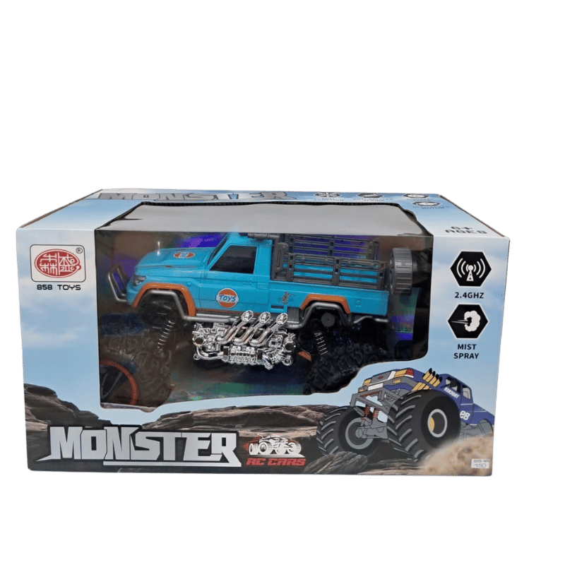Carro monster