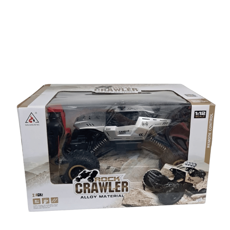 Carro rock crawler