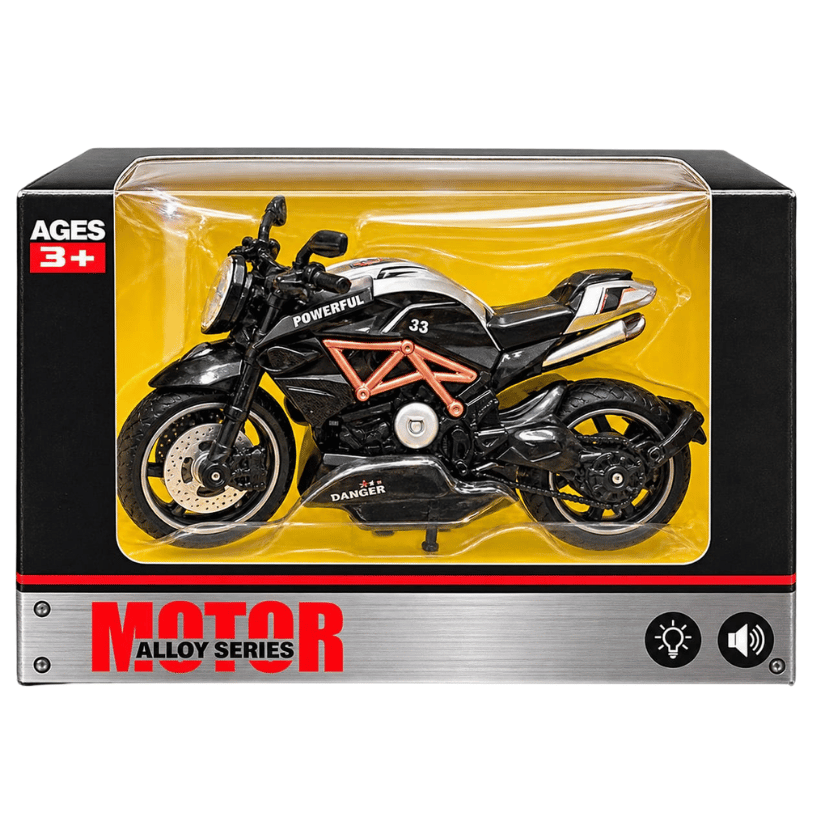 Moto de coleccion