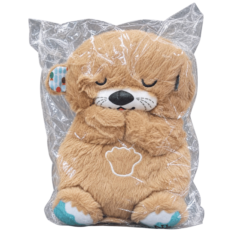 Peluche respira