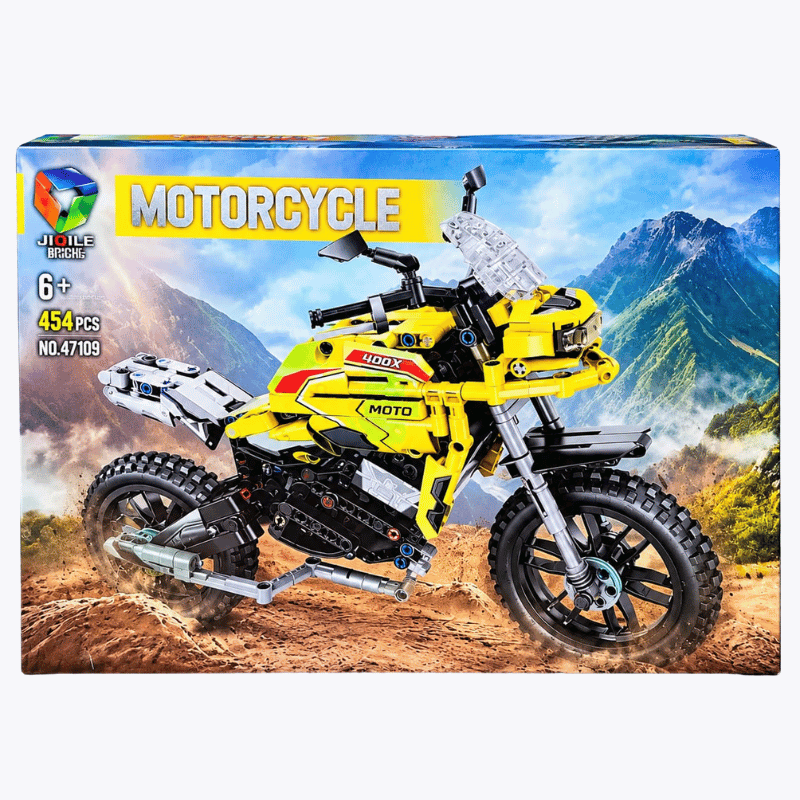 Motocicleta desarmable