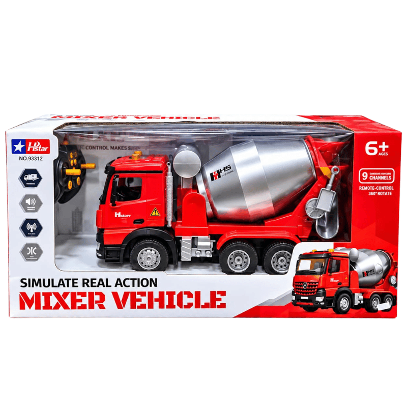 Carro construccion control remoto