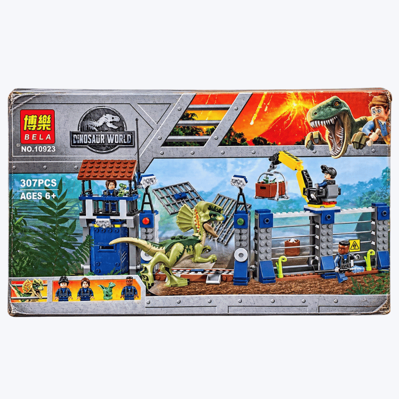 Set dinosaurio 307 pcs