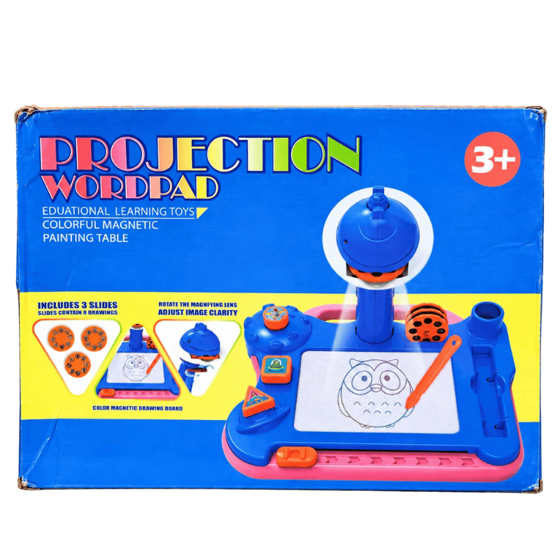 Tablet con proyector