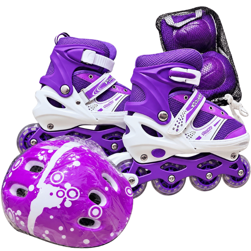 Patines con kit talla l